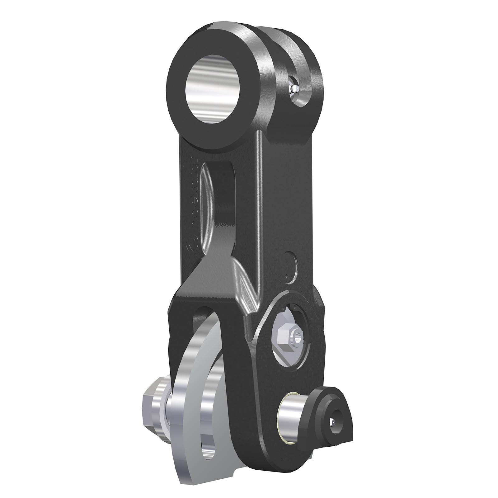 Single swing damper 80-80 HD